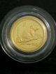 1996 Lunar Year Of The Mouse / Rat Proof Gold 1/10oz Coin Perthmint Rare Gold photo 1