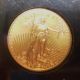 2011 $5 American Gold Eagle 1/10 Oz Choice Bu In Capital Holder,  Better Date Gold photo 2