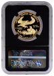 2016 - W $50 1 Oz Gold Eagle Ngc Pf70 Uc (first Day Issue / Black Core) Sku41065 Gold photo 1