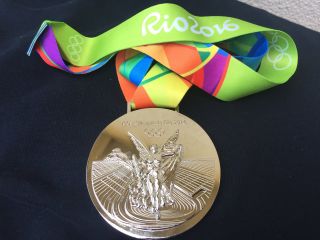 2016 Rio Olympic Souvenir Medal - Silver photo