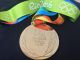 2016 Rio Olympic Souvenir Medal - Silver Exonumia photo 1