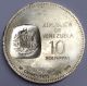 South America Venezuela 1973 10 Bolivares Silver Simon Bolivar Crown Coin Paraguay photo 1