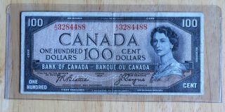 1954 Bank Of Canada Bills - $1 $2 $5 $10 $20 $50 $100 photo
