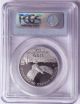 2000 - W - $100 Platinum Proof American Eagle (statue Of Liberty) Pcgs Pr70dam Platinum photo 1