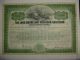 Lake Shore & Michigan Southern Railway Bond Stock Certificate Railroad 1906 Transportation photo 1