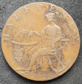 1794 Great Britain Norfolk Norwich Half Penny Conder Token D&h 21 photo