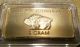5 Gram Gold Buffalo Bar 100 Mills Clad.  999 24k Fine Bullion Bar. Gold photo 3