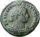 Constantius Ii Ae Two Soldiers Two Standards Authentic Ancient Roman Coin Coins: Ancient photo 1