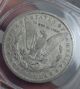 1882 - P Morgan Silver Dollar Anacs Vf 20 Details Coin Dollars photo 3