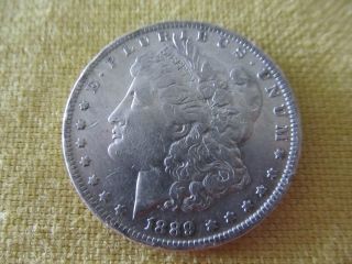 Silver 1889 O Morgan Silver Dollar In photo