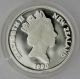 1990 Zealand 1 Dollar.  925 Silver Proof Coin Box Lv 11 Australia & Oceania photo 2