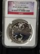 Australia 2011 Killer Whale 1oz Color Silver Coin,  Proof 