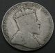 Canada 50 Cents 1910 - Silver - Edward Vii.  1834 Fifty Cents photo 1