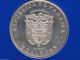 1970 Republic Of Panama Five Balboas Sterling Silver Proof Coin S1445 North & Central America photo 1