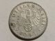 1941 Old Antique Wwii Nazi Hitler Germany 3rd Reich Berlin 50 Pfennig War Coin Germany photo 1
