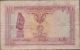 French Indo China 10 Piastres Nd.  1953 P 107 Series B2 Circulated Banknote Asia photo 1