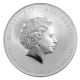 2012 1 Oz Silver Australian Year Of The Dragon Coin (lion Privy) Australia photo 1