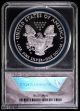 2012 - W American Silver Eagle Proof Anacs Pr70 Dcam First Strike Silver photo 1