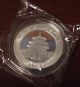 2001.  999 Silver 1 Oz - Never Opened Chinese Silver Panda Coin Coins photo 3