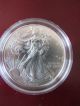 1996 American Silver Eagle,  Bullion Uncirculated.  Key Date Silver photo 1