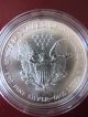1996 American Silver Eagle,  Bullion Uncirculated.  Key Date Silver photo 3