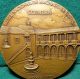 Machado De Castro Museum - Coimbra 90mm 1991 Bronze Medal Exonumia photo 1