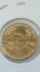 (2) 1/10 Ounce Gold Eagles 1990,  1997 Gold photo 2