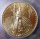 2007 Gold American Eagle $50 In Ms70; 012 Of 692,  First Day Issue.  Igc Gold photo 1