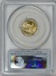 2015 American Gold Eagle (1/10 Oz) $5 - Pcgs Ms70 First Strike - Narrow Reeds Gold photo 1