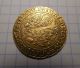 Gold Coin Henri Vi,  King Of France And England,  Salut D ' Or,  Nd Vf, Coins: Medieval photo 4