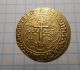 Gold Coin Henri Vi,  King Of France And England,  Salut D ' Or,  Nd Vf, Coins: Medieval photo 5