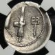 83 Bc Roman Republic C.  Norbanus Silver Ar Denarius Ngc Ch Vf Coins: Ancient photo 1
