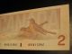 1986 Bank Of Canada Two Dollars $2 Thiessen Crow Bre 8112961 Bc - 55b Canada photo 4