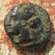Unclean But Vf Ephesos Bee E - Φ / Female Head Left,  300 Bc,  Revelation City Coins: Ancient photo 2