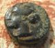 Unclean But Vf Ephesos Bee E - Φ / Female Head Left,  300 Bc,  Revelation City Coins: Ancient photo 3