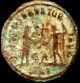 Roman Imperial Bronze Antoninianus Of Emperor Diocletian (284 - 305 Ad) Coins: Ancient photo 1