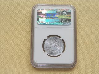 2007 American Eagle Platinum Coin 1/2 Oz.  Ms70 - Early Release photo