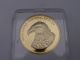American Symbols Of Freedom Bald Eagle Coin Proof Layered In 24k Gold Coin Exonumia photo 2