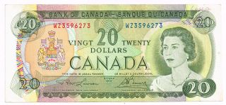 1969 Canada 20 Dollars Note - P89b photo