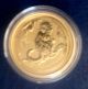 2016 1/10 Oz Gold Lunar Year Of The Monkey Coin.  9999 Fine Bu (in Capsule) - Aus Gold photo 10