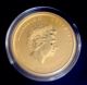 2016 1/10 Oz Gold Lunar Year Of The Monkey Coin.  9999 Fine Bu (in Capsule) - Aus Gold photo 2