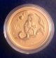 2016 1/10 Oz Gold Lunar Year Of The Monkey Coin.  9999 Fine Bu (in Capsule) - Aus Gold photo 3