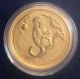 2016 1/10 Oz Gold Lunar Year Of The Monkey Coin.  9999 Fine Bu (in Capsule) - Aus Gold photo 8