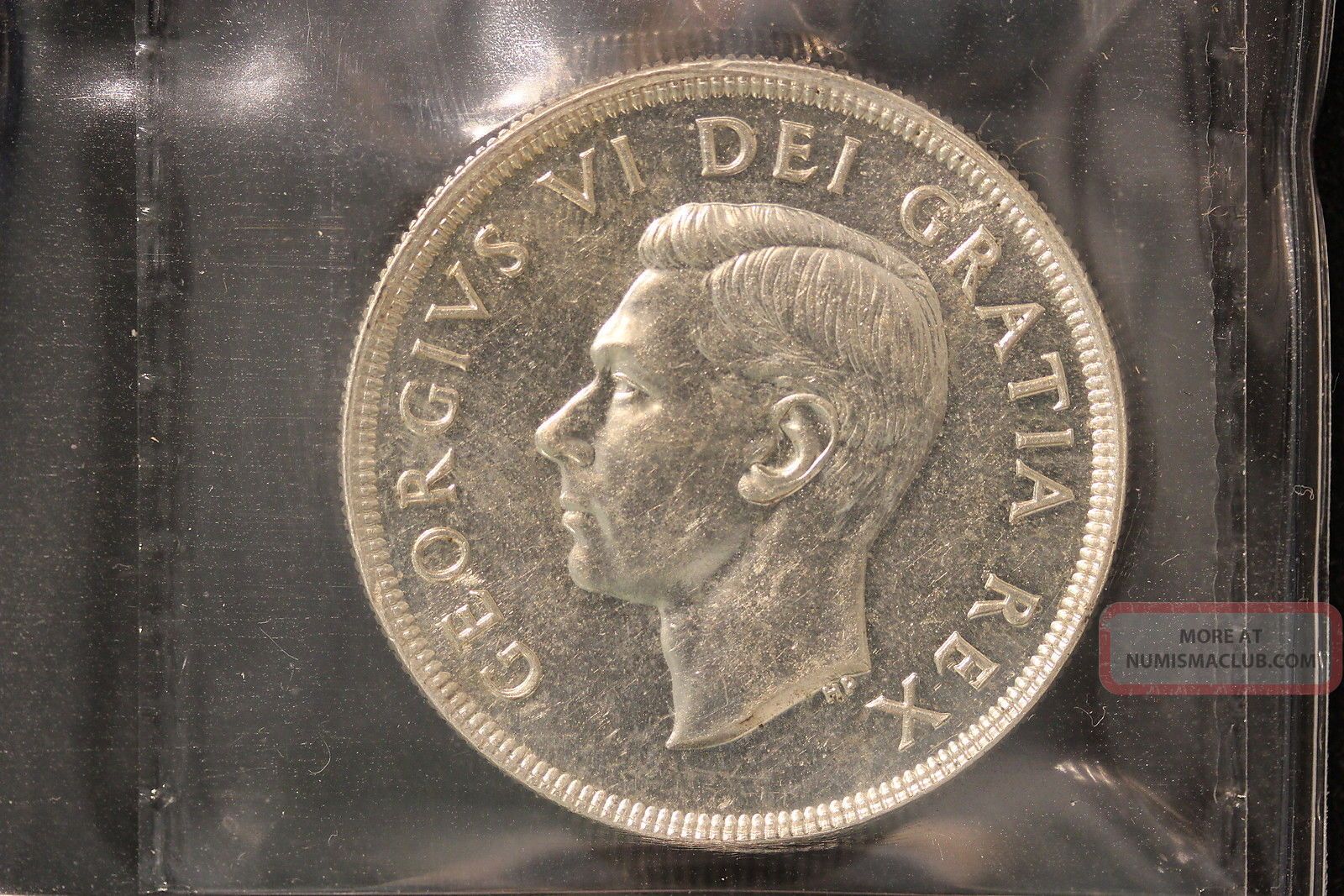 1949 Canada.  1$ Dollar.  Newfoundland.  Iccs Graded Ms - 63 (xeb968) Coins: Canada photo