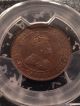 1906 Canada Large Cent Pcgs Ms64 Brown Ga026 Coin Coins: Canada photo 1