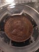 1906 Canada Large Cent Pcgs Ms64 Brown Ga026 Coin Coins: Canada photo 2