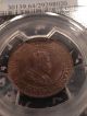 1906 Canada Large Cent Pcgs Ms64 Brown Ga026 Coin Coins: Canada photo 3