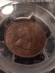 1906 Canada Large Cent Pcgs Ms64 Brown Ga026 Coin Coins: Canada photo 4