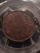 1906 Canada Large Cent Pcgs Ms64 Brown Ga026 Coin Coins: Canada photo 5