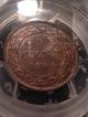 1906 Canada Large Cent Pcgs Ms64 Brown Ga026 Coin Coins: Canada photo 6